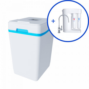 Умягчитель Система Аквафор WS800 + подарок DWM-101SN Морион